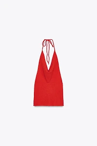 MULTI-POSITION LAYERED TEXTURED TOP