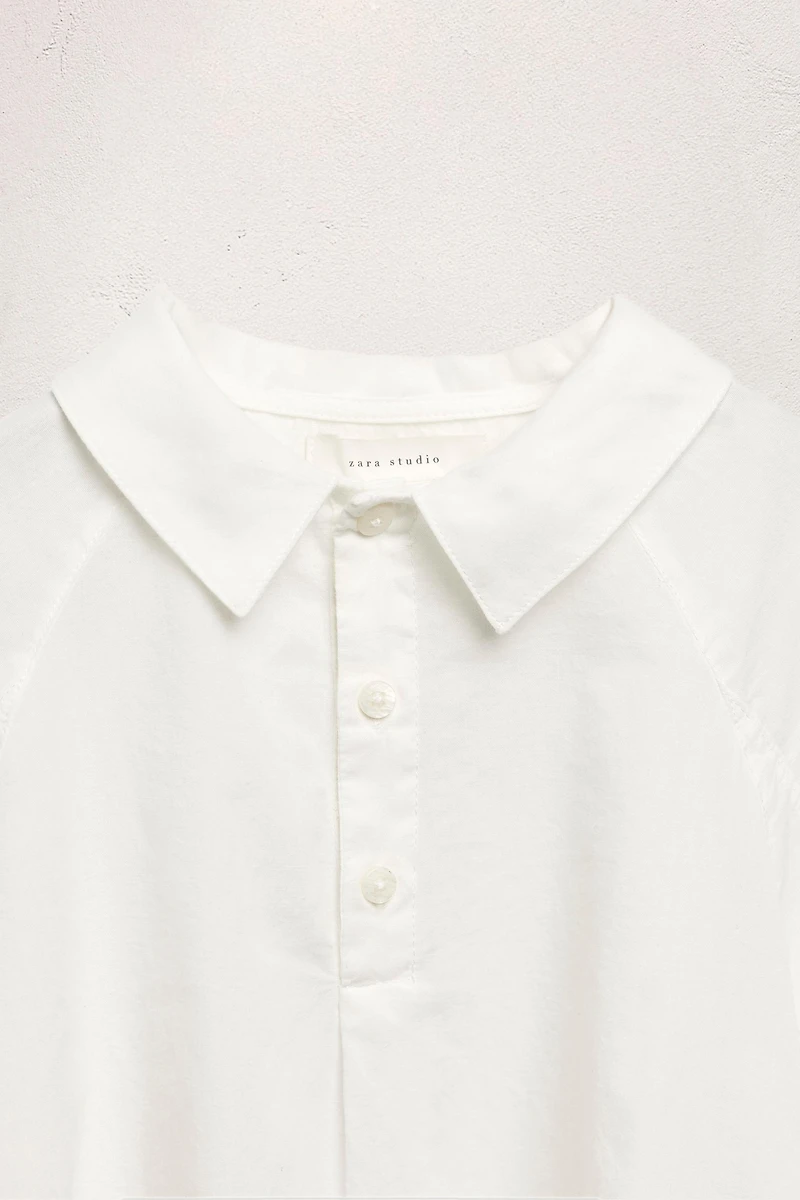 2-5 ANS/ CHEMISE COL POINTU LIMITED EDITION