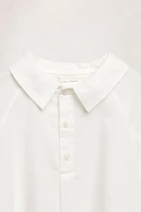 2-5 ANS/ CHEMISE COL POINTU LIMITED EDITION