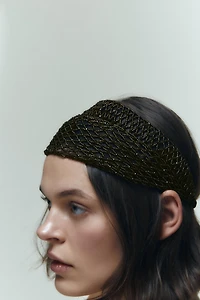 LIMITED EDITION BEADED SPARKLE HEADBAND