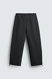 PANTALON JOGGER INTERLOCK COUPE DÉCONTRACTÉE
