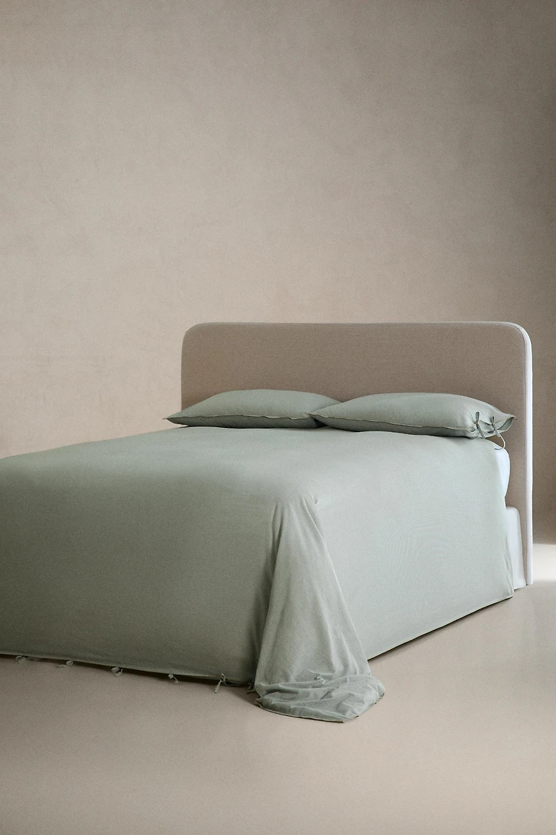 KATHARINE POLE MINI CHECK DUVET COVER