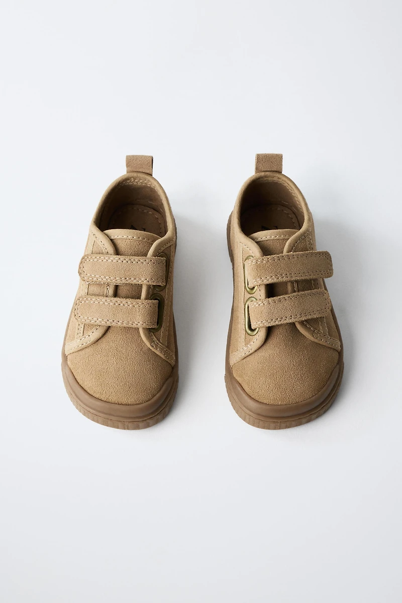 TENNIS BAREFOOT EN CUIR