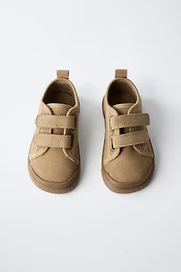 TENNIS BAREFOOT EN CUIR