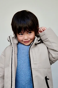 LIGHTWEIGHT WATER REPELLENT PARKA