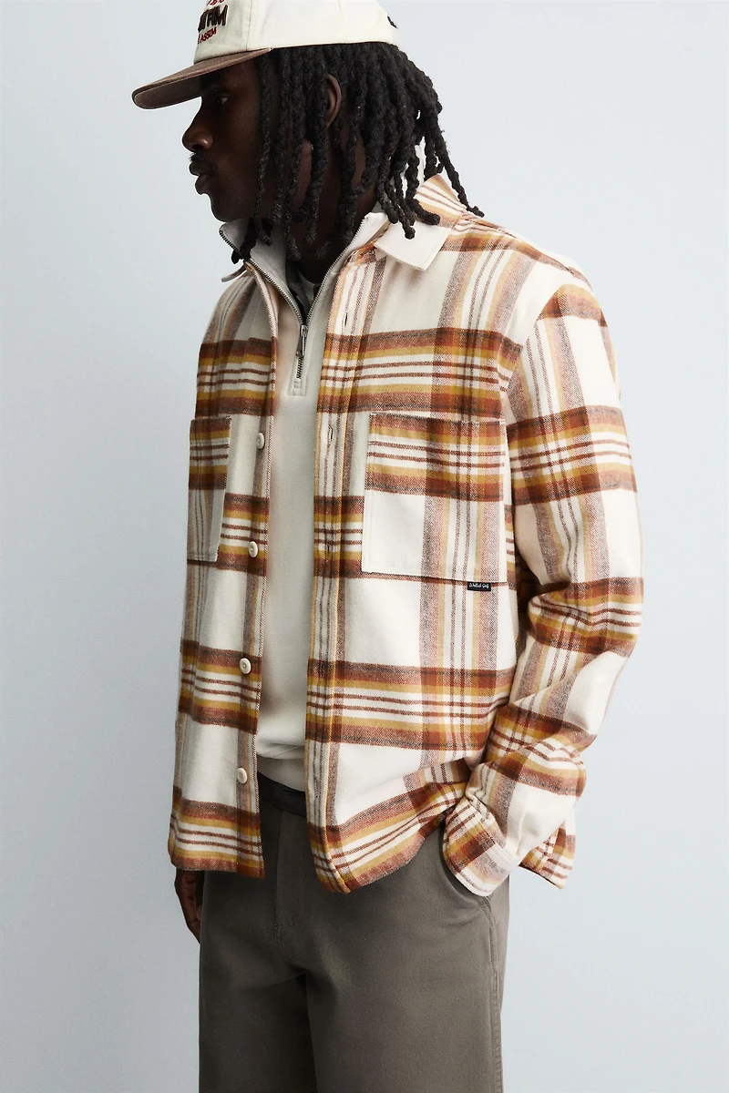 PLAID FLANNEL SHIRT