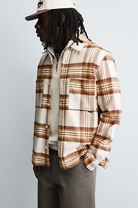 PLAID FLANNEL SHIRT