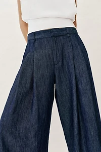 PLEATED CULOTTES