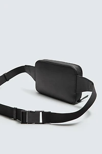 TEXTURED BELT BAG