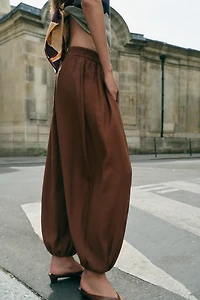 PANTALON BOUFFANT VOLUME