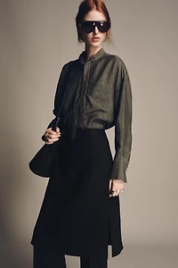 PANTALON DROIT PARÉO ZW COLLECTION