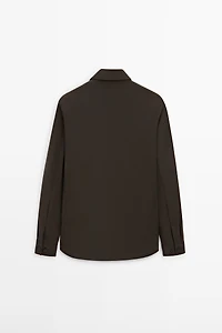 Short jacket with pocket details