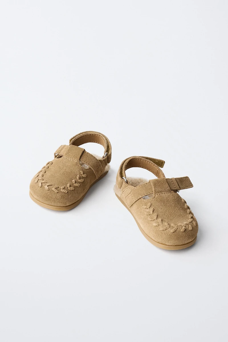 BAREFOOT LEATHER CLOGS