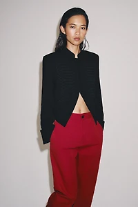ZW COLLECTION FIREMAN CLASP BLAZER