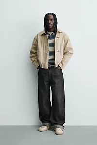 BLOUSON COURT À BRANDEBOURGS