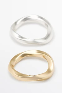 Irregular ring pack