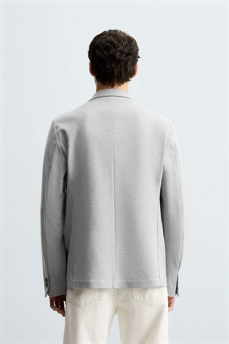 SLIM FIT STRETCH BLAZER