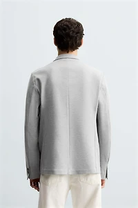 SLIM FIT STRETCH BLAZER