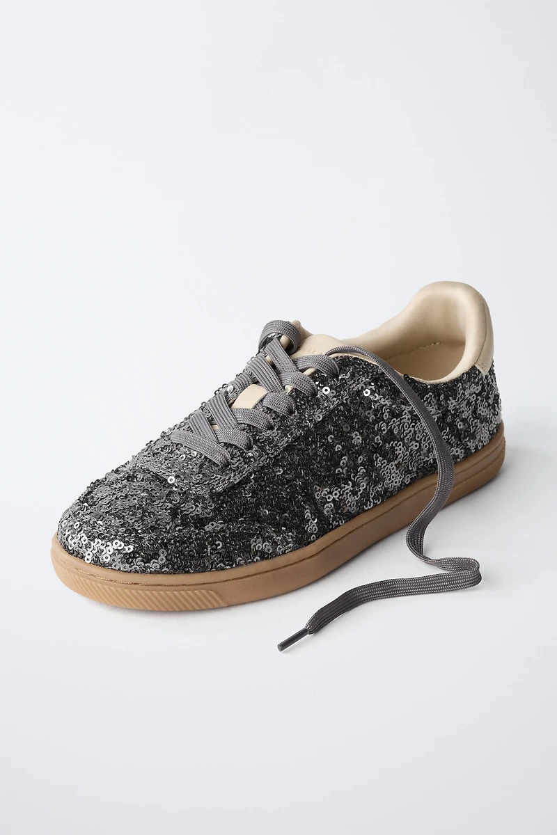SEQUIN SNEAKERS