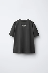JOGGING LABEL T-SHIRT