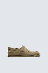 CHAUSSURES BATEAU CASUAL EN CUIR