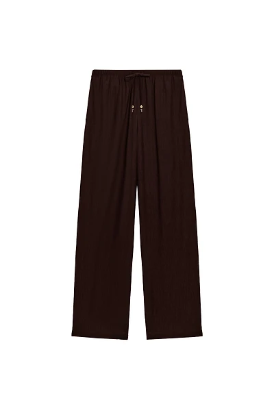 PANTALON FLUIDE DROIT