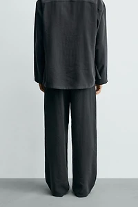 FLOWY RELAXED FIT PANTS