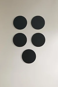 LEATHER COASTERS