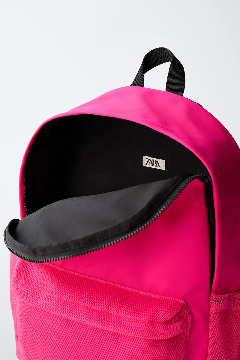 SAC À DOS ÉCOLE RÉSILLE