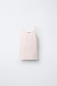 2-6/ TWO-PACK OF TANK TOPS WITH FLOWER