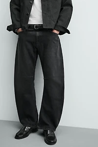 RELAXED BARREL FIT JEANS