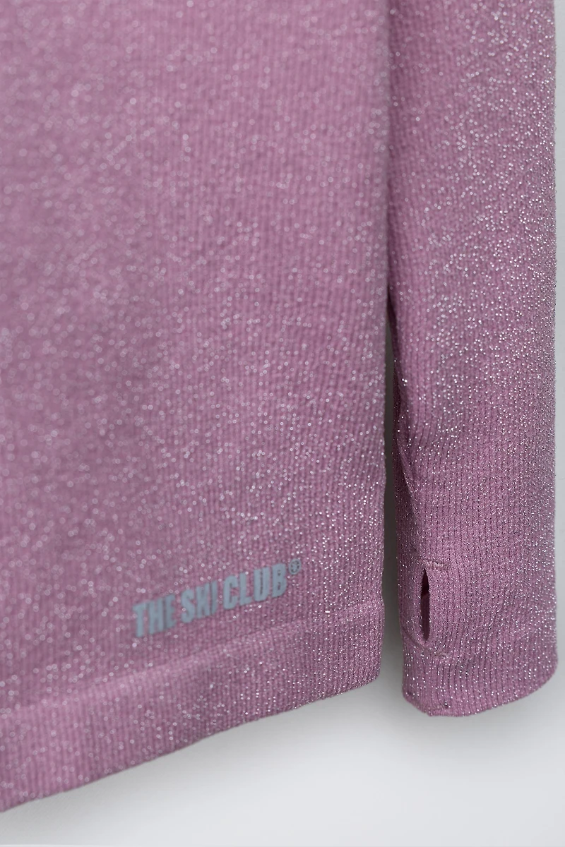 BREATHABLE SHIMMER SKI COLLECTION T-SHIRT