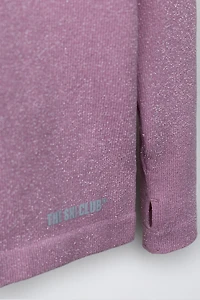 BREATHABLE SHIMMER SKI COLLECTION T-SHIRT