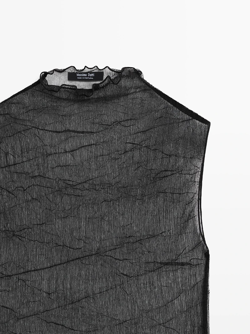 Top col montant transparence