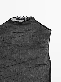 Top col montant transparence