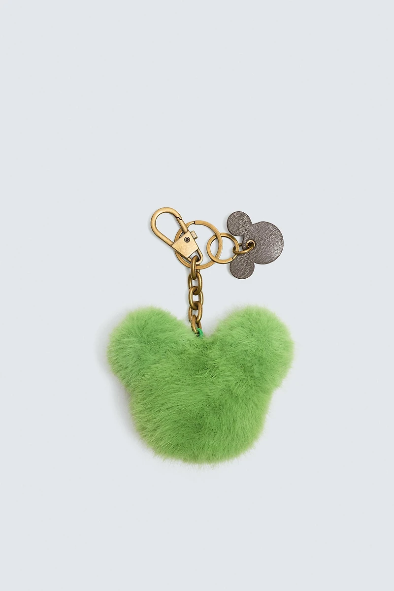 SHEEPSKIN KEYRING HARRY LAMBERT FOR ZARA X DISNEY