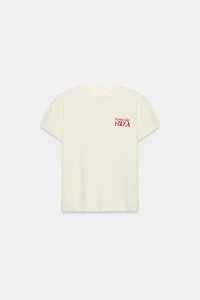 RUSTIC TEXT T-SHIRT