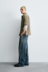 TEXTURED STRUCTURE SHIRT