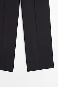 Pantalon droit fluide