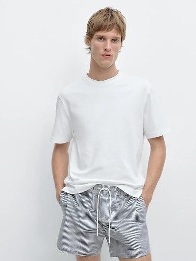 100% cotton short-sleeve T-shirt