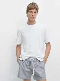100% cotton short-sleeve T-shirt