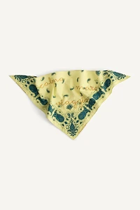 BANDANA IMPRIMÉ BRODÉ ÉDITION LIMITÉE