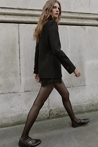 DOUBLE-BREASTED WOOL COAT