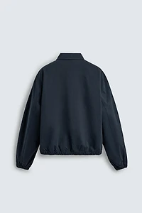 WASHED COTTON REGULAR FIT JACKET