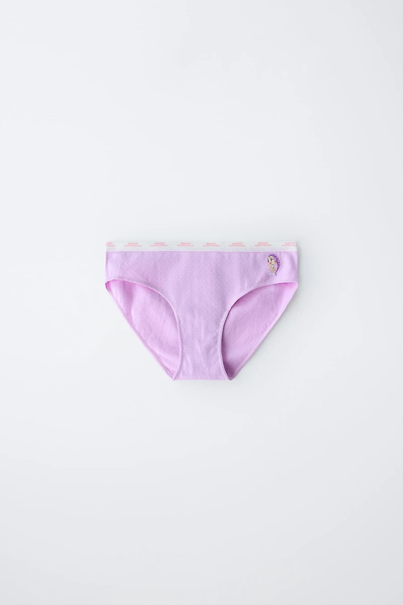 6-14 YEARS/ THREE-PACK KPOP DEMON HUNTERS™ NETFLIX © UNDERWEAR