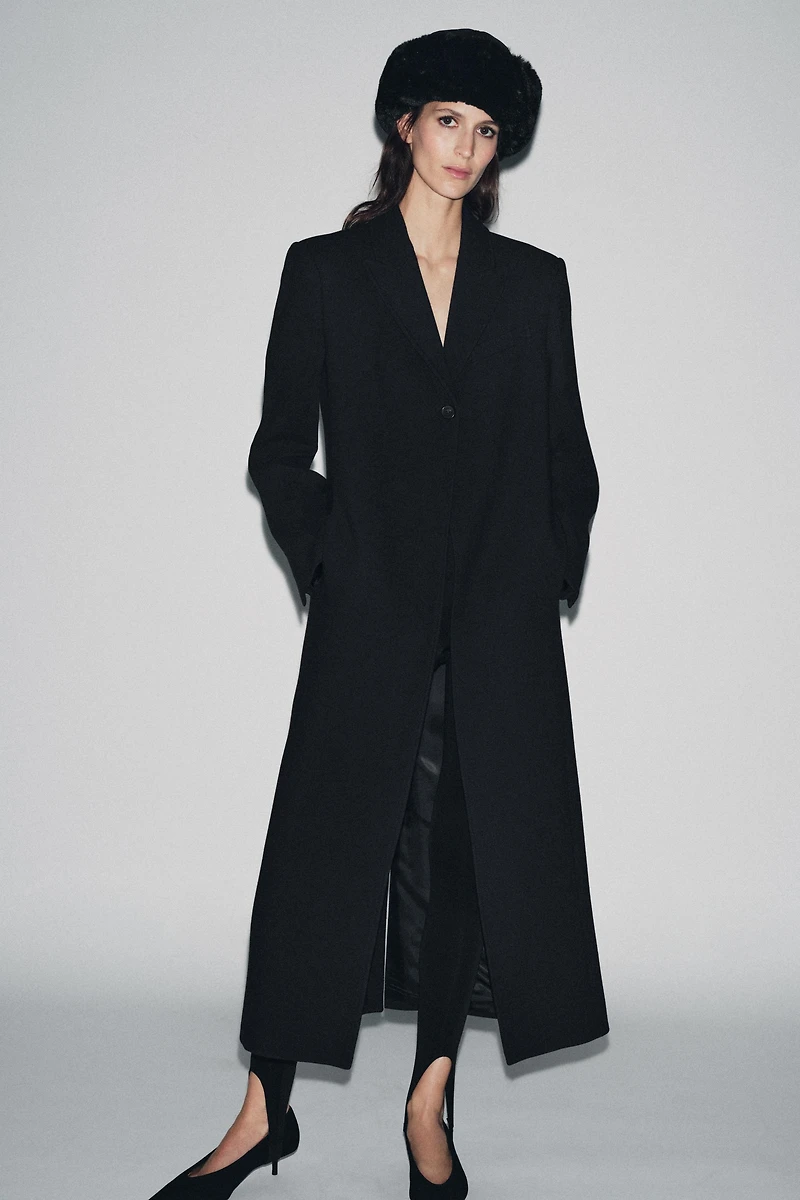 BONNET DOUBLE FACE EFFET FOURRURE