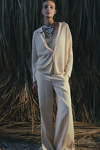 GILET EN MAILLE AVEC TOP INTÉRIEUR