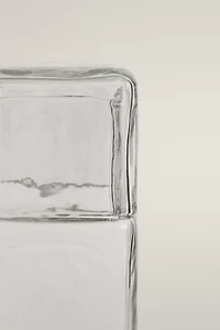 ENSEMBLE DE NUIT BOUTEILLE ET VERRE (LOT DE 2)