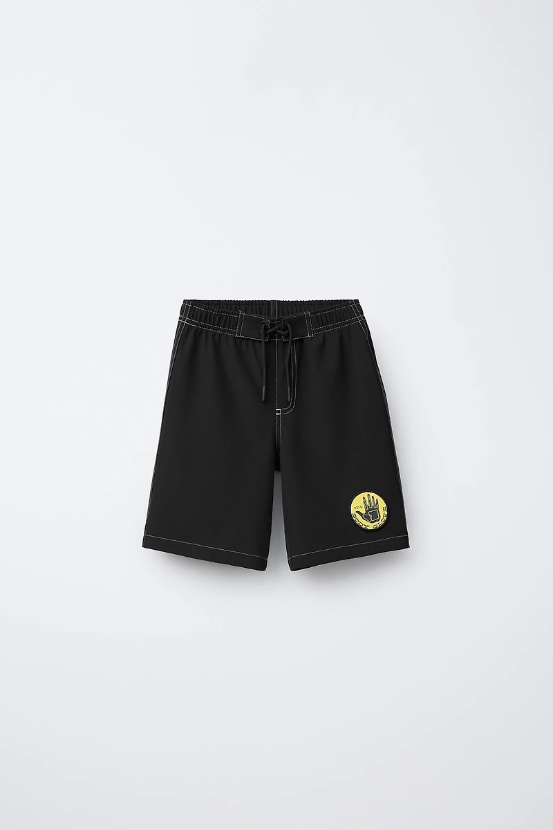 6-14 YEARS/ BODY GLOVE © SWIM SHORTS