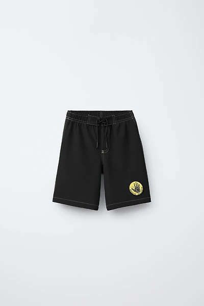 6-14 YEARS/ BODY GLOVE © SWIM SHORTS